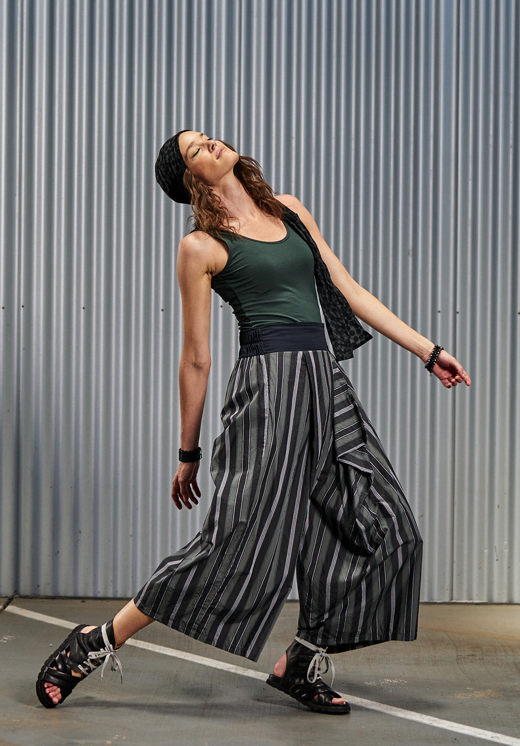 Striped pants australia online