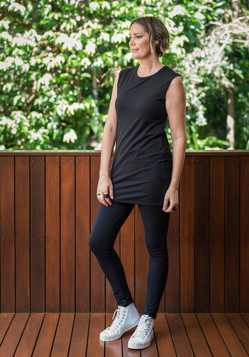 Path organic cotton leggings online Australia, sustainable clothes