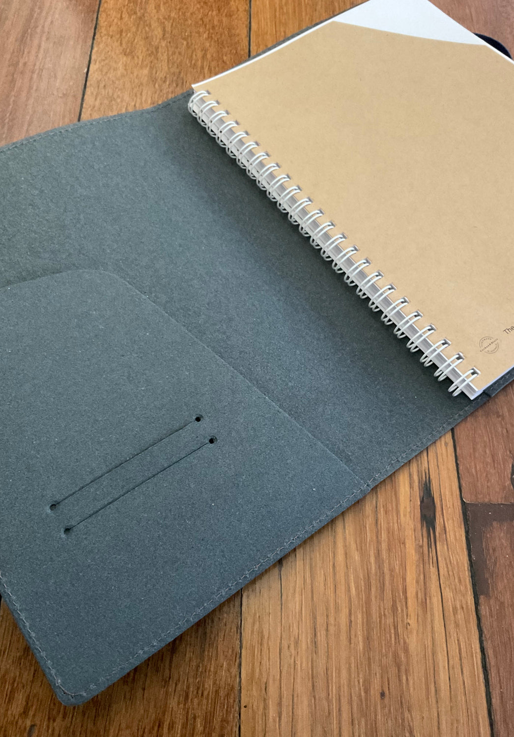 australian made journals, recycled denim journal, corban and blair