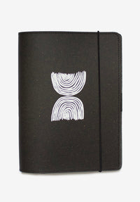 A5 Duality Journal - Lucy Simpson Collaboration - Natural Black