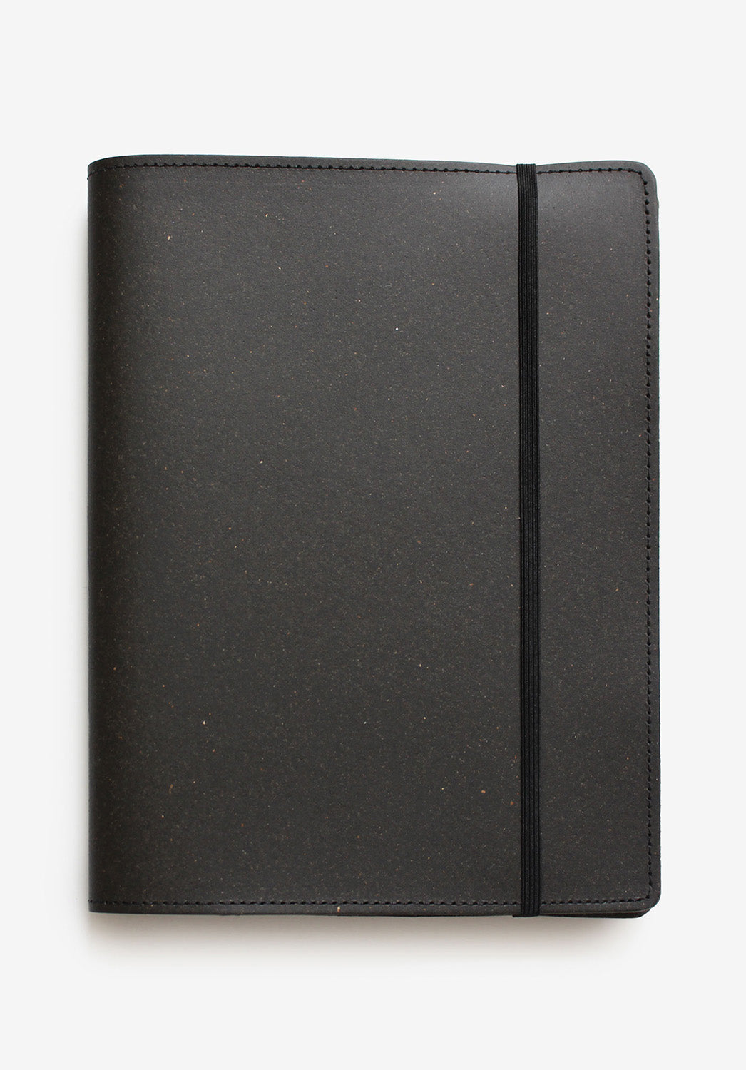 A5 Eco Leather Journal - Natural Black - Blank