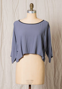 silver womens tops, slow fashion, australian made and owned fashion label, summer boutique clothes