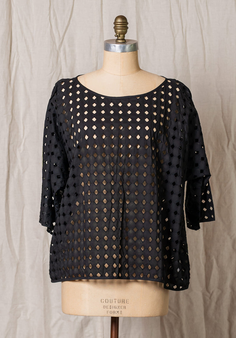 diamond cotton tops, summer tops made for australia, queensland summer fashion, eco boutique online