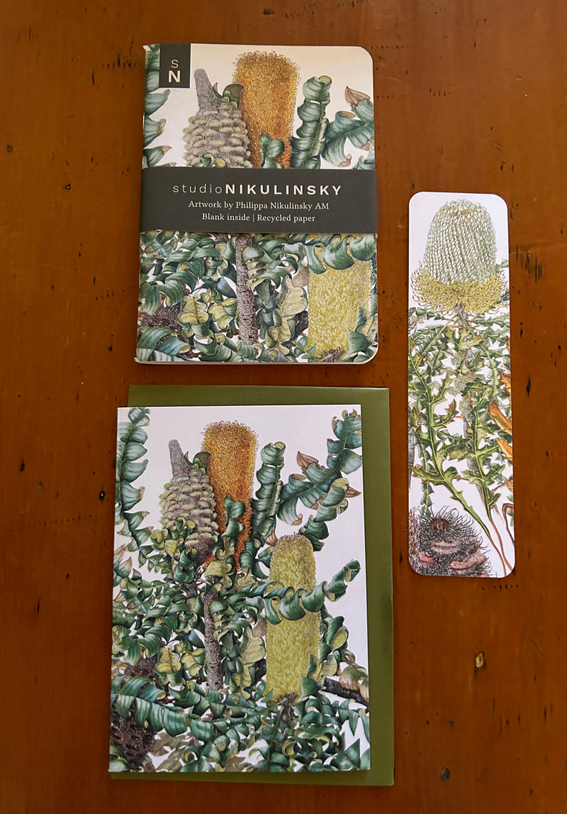 stationery boutique online, artist stationery online, notebooks made in australia