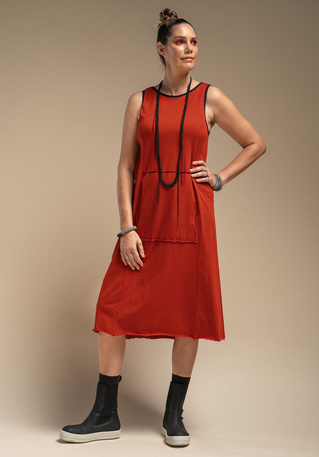 cotton dress ladies, organic clothing australia