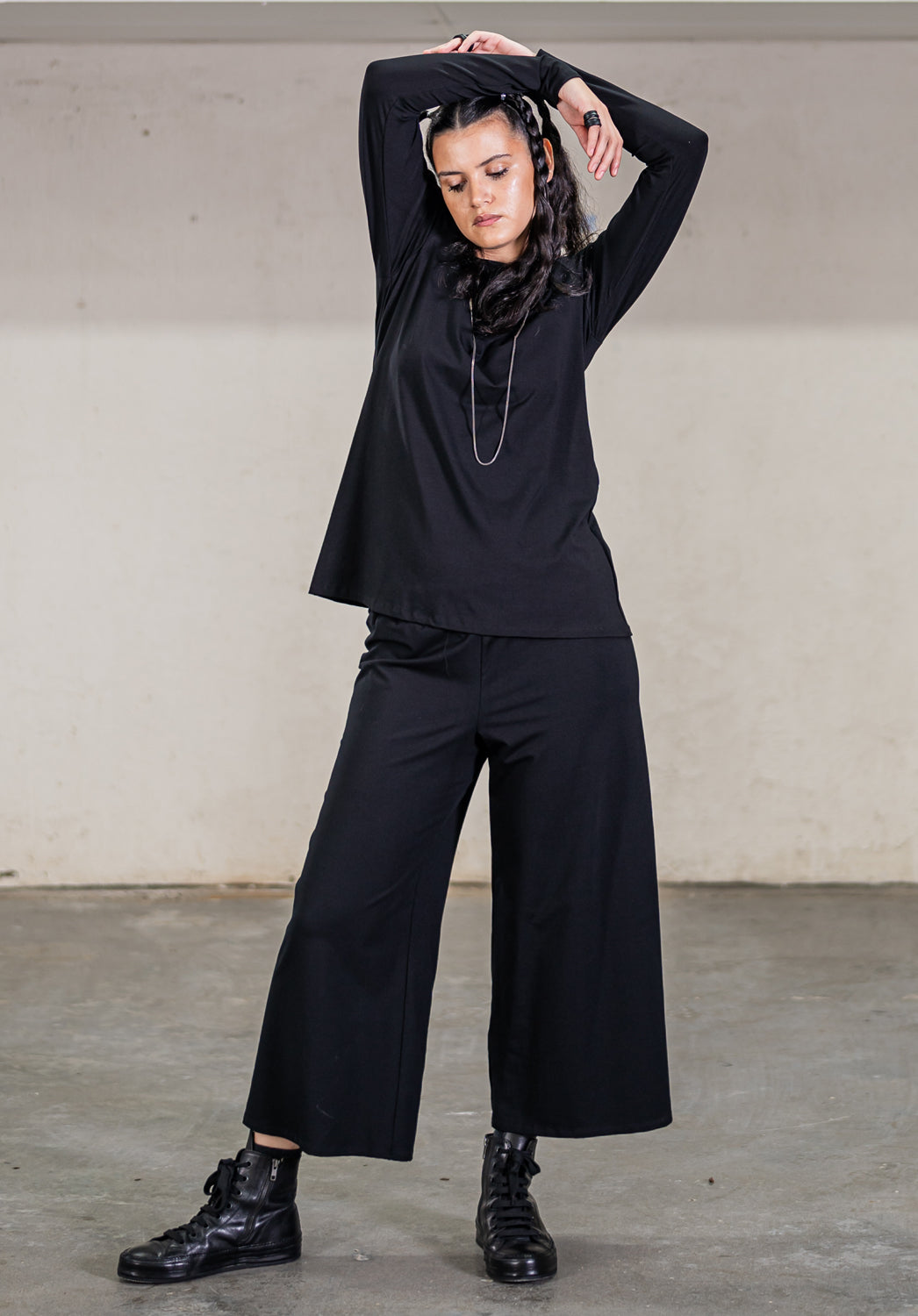 Cleo Pant black bamboo