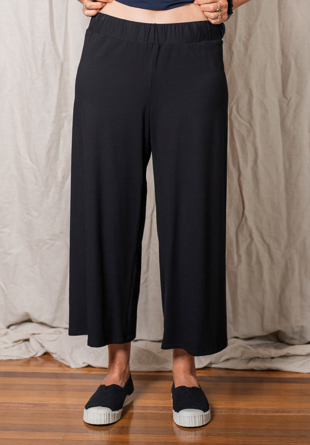 Cleo Pant black bamboo