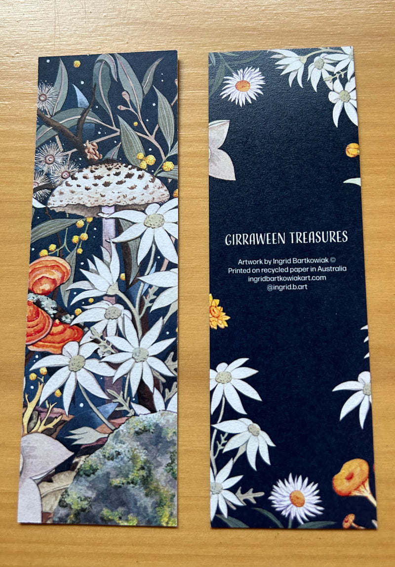 Girraween Treasures Bookmark