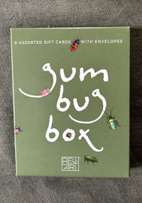 Gum Bugs Florist Card Pack