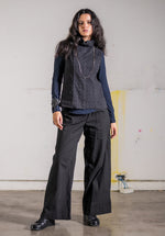 Helen Pant Japanese textured suiting