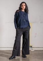 Helen Pant Japanese textured suiting