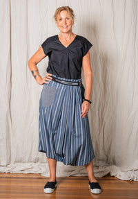 Portulaca Skirt/Pants stripe