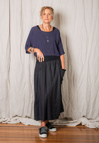 purple womens tops, ethical fashion online