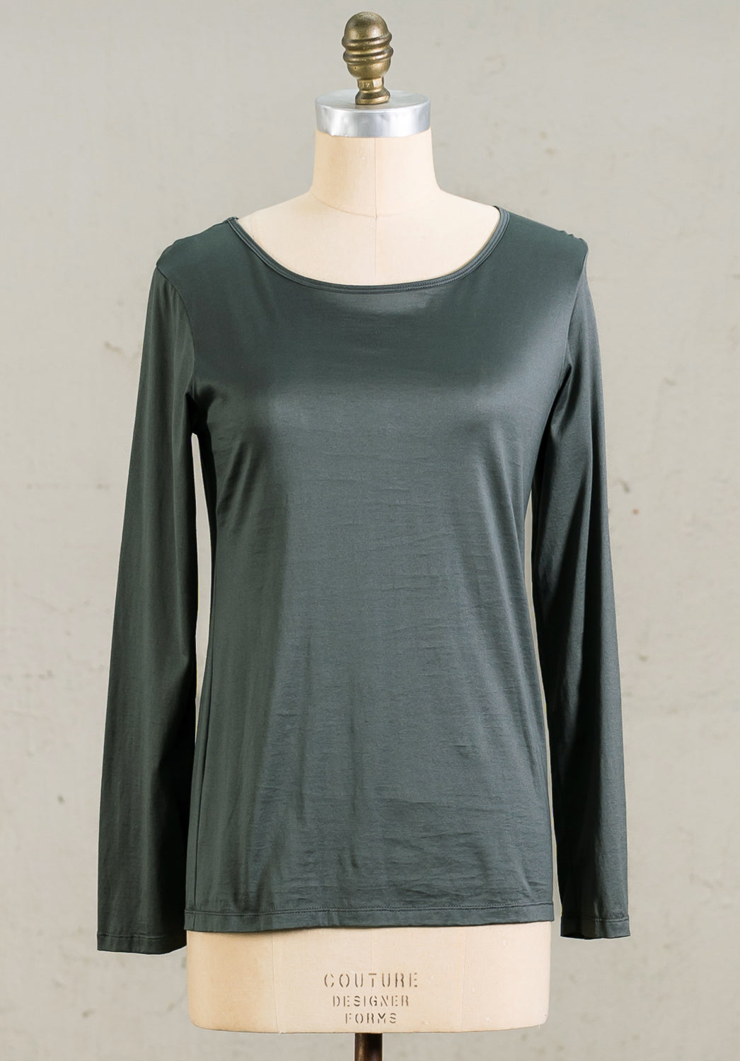 Lori Top Lichen Supima Cotton