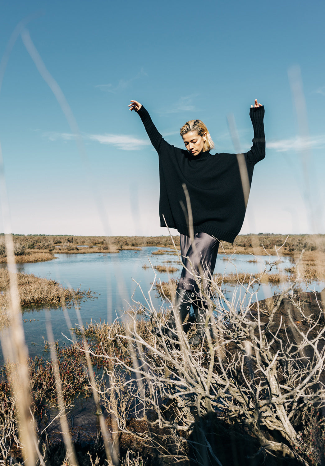 australian made ethical clothing, one-piece wool fashion, boutique online fashion au