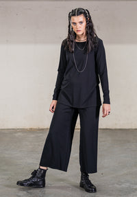 Lynne tunic black bamboo