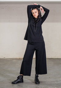 Lynne tunic black bamboo