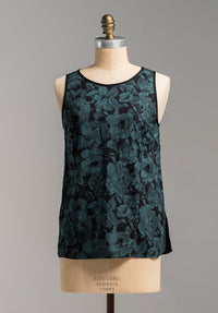 floral japanese print, sustainable fashion online, cotton tops australian made