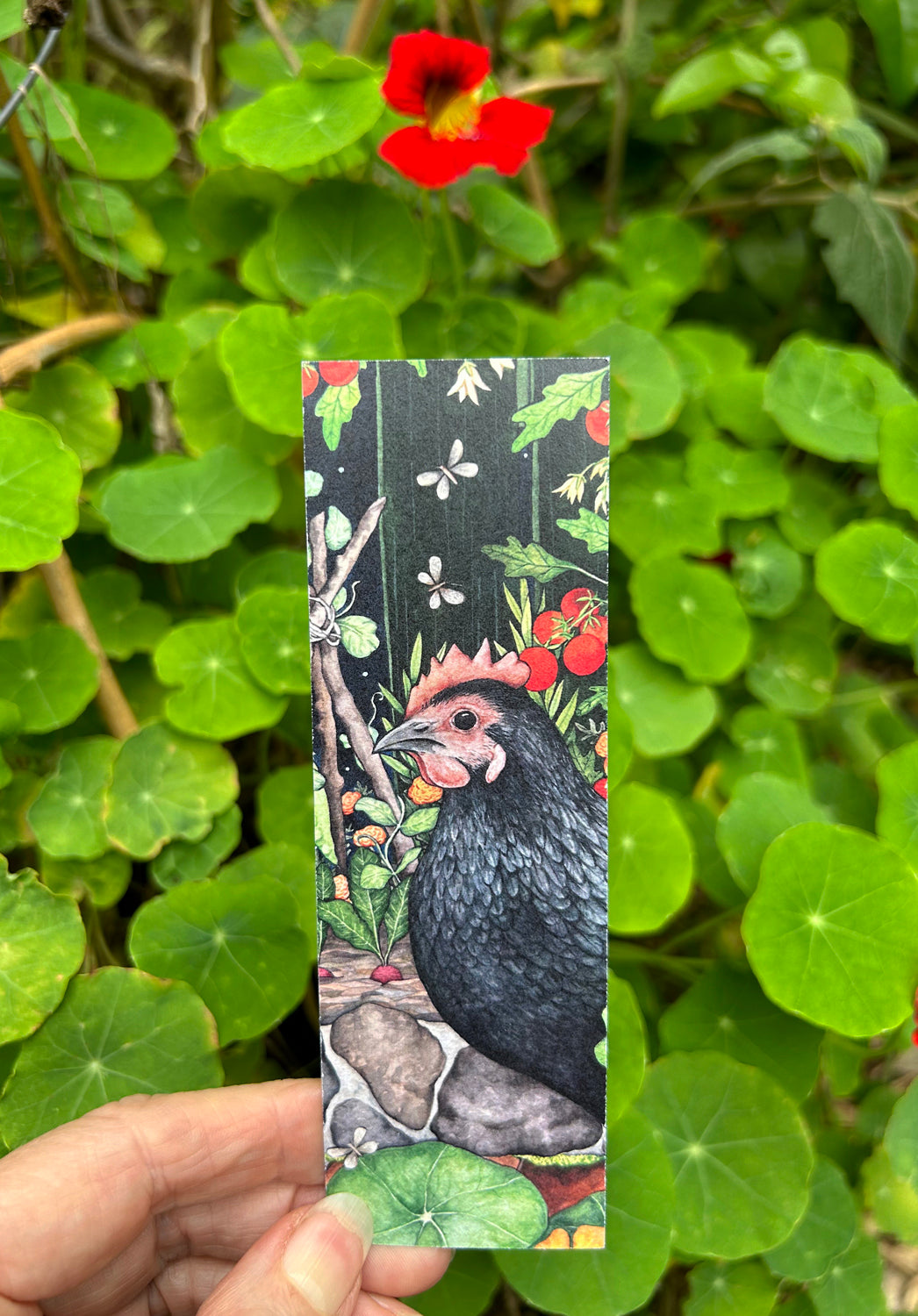 The Forager Bookmark