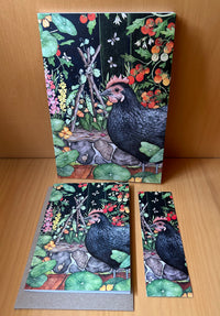 The Forager Greeting Card