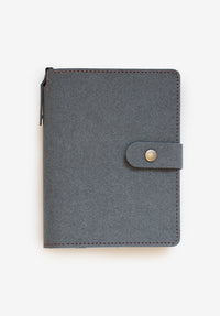 Eco Denim Passport Wallet