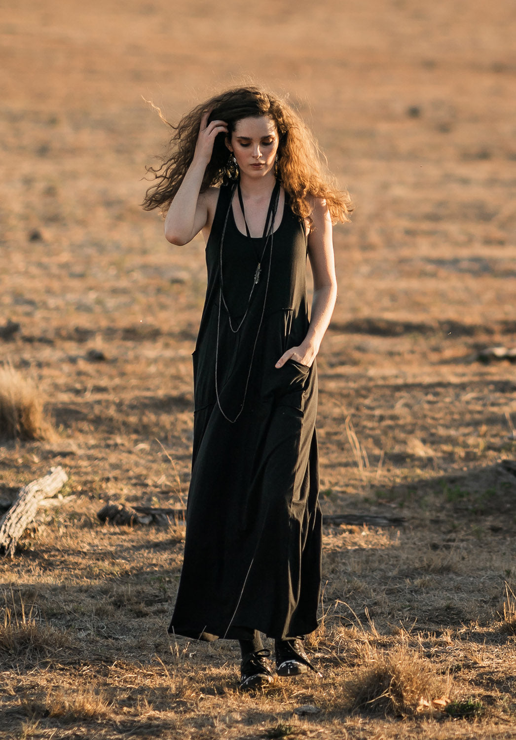 organic cotton maxi dress, ethical fashion online, online fashion boutique, australian made clothing