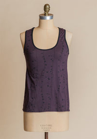 online funky fashion, purple womens tops, printed womenswear