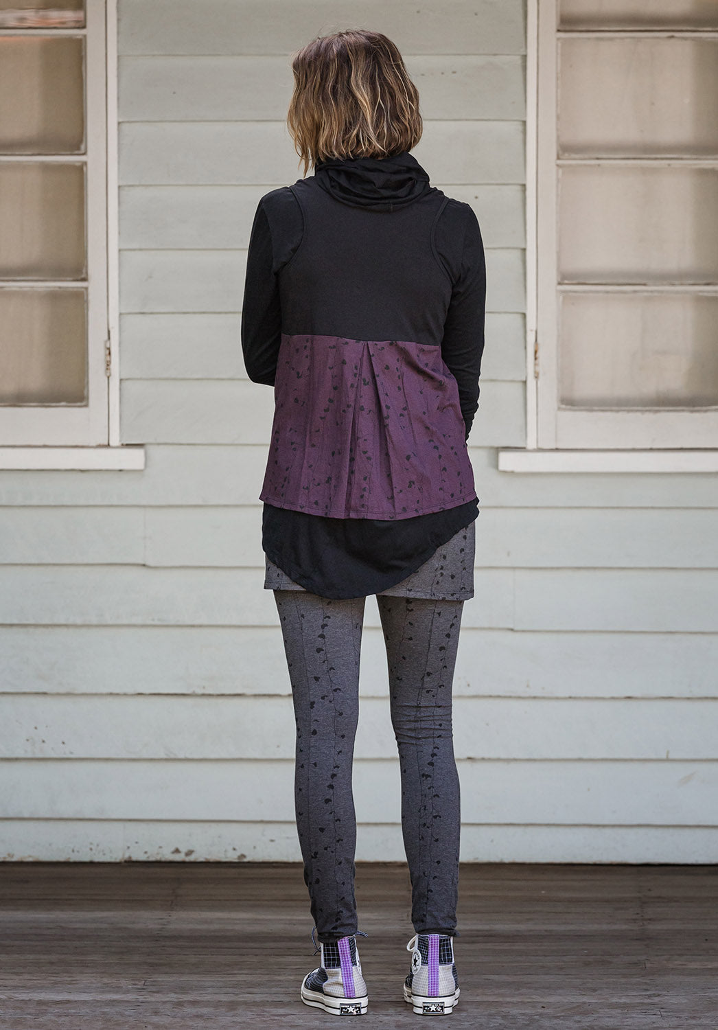 eco clothing line, australian fashion designer, black womens boutique fashion 