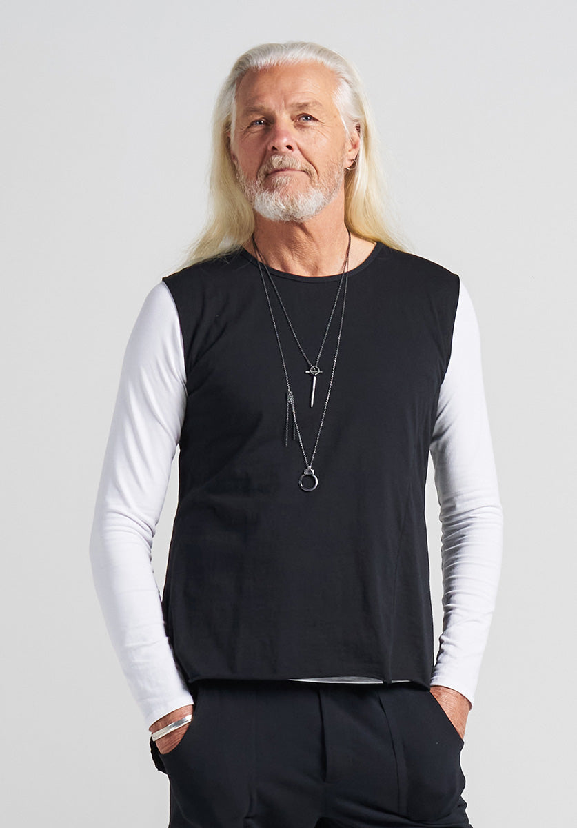 unisex fashion, mens singlet tops, australian made mens fashion