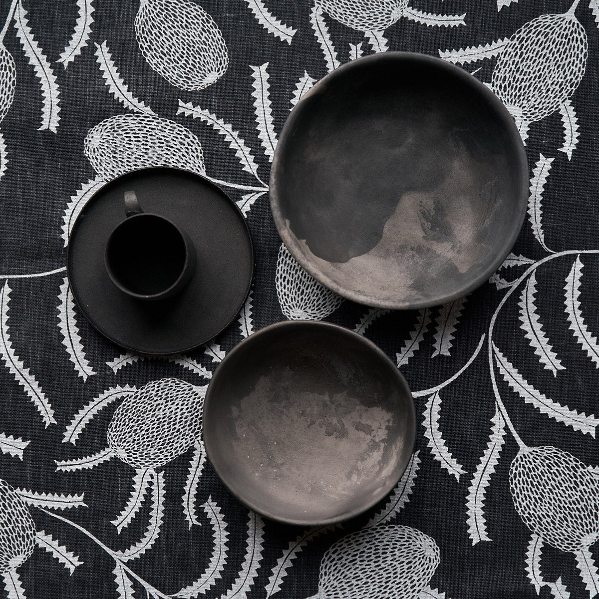 pure linen tableware Australia