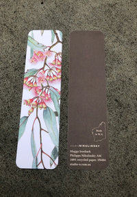 australian made bookmarks, recycled paper bookmark