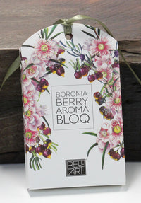 boronia berry aroma bloq, sustainable fashion store, ethical clothing online, australian hand made aromatics, essential oil aromatics