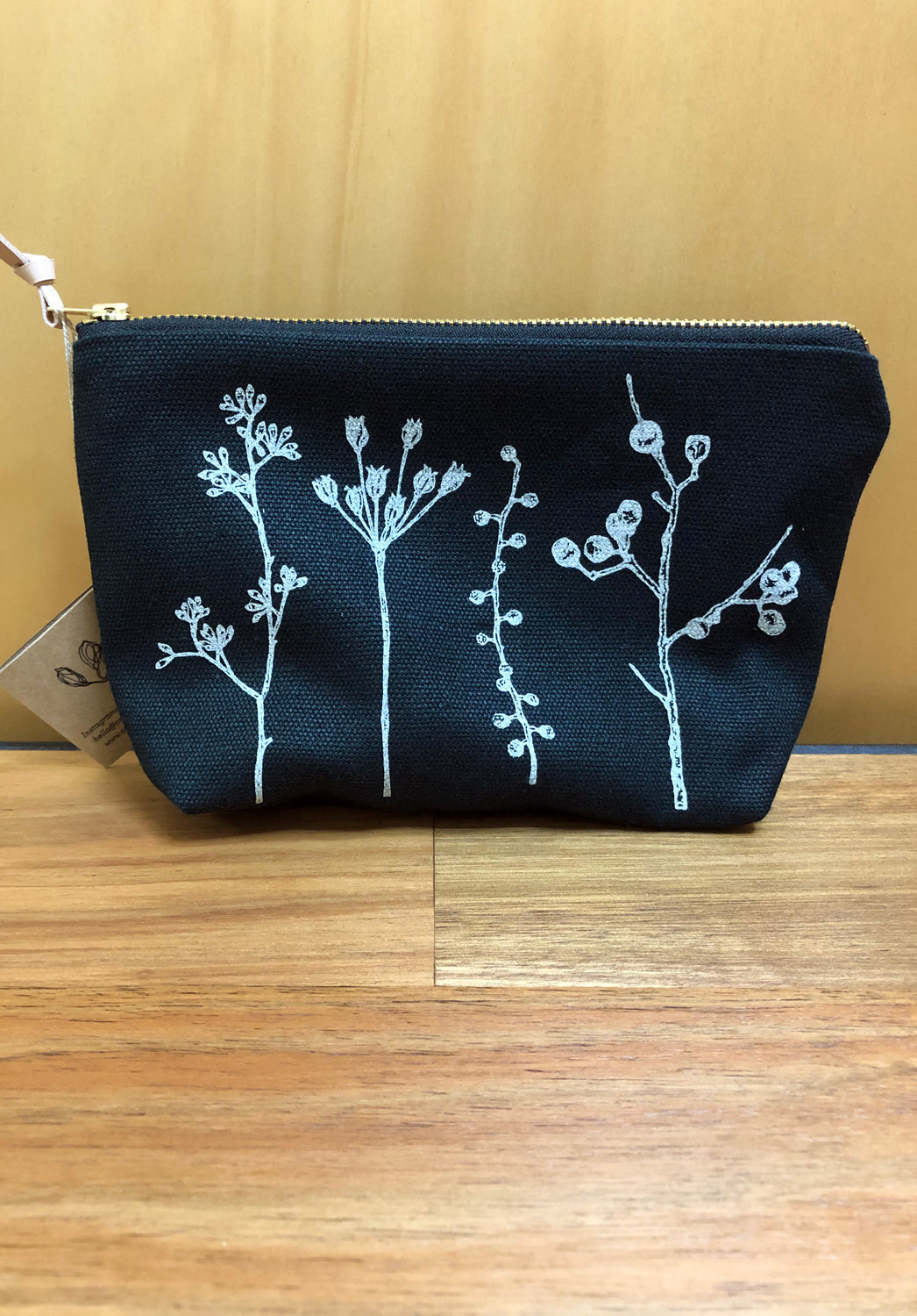 sustainable fashion, one thousand lines, botanical print handbag, australian made handbags