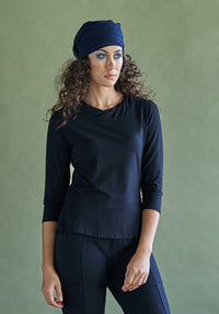 bamboo clothes australia, womens black tops 