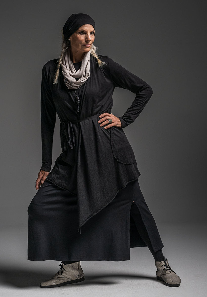 shop merino clothing, ethical wool scarf