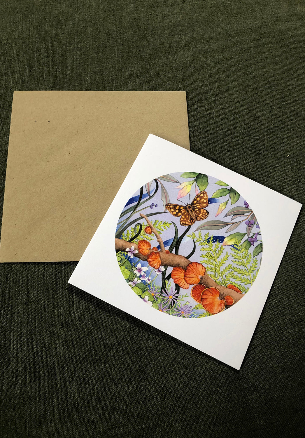 greeting cards made in australia, recycled paper cards