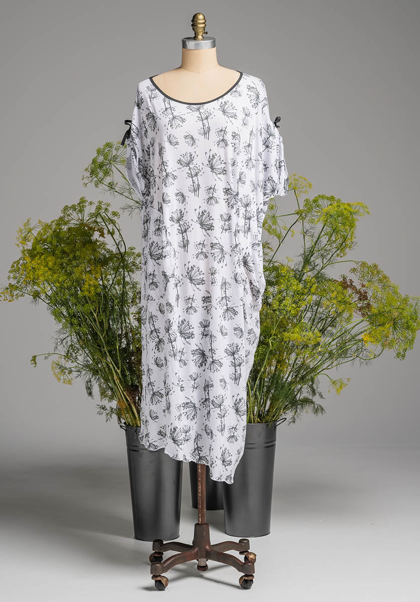 organic cotton dress Australia, textile designer, printed natural clothes