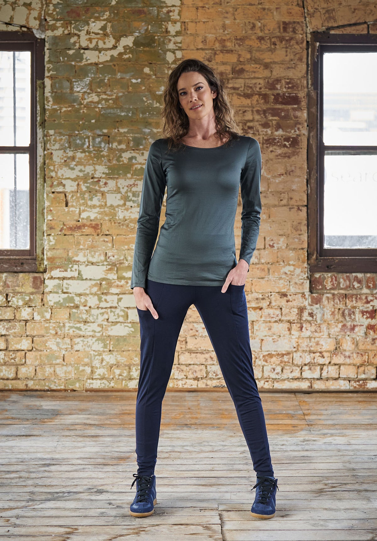 ethical wool clothing online Australia, merino loungewear Australian made