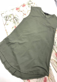 swing top, bamboo women's clothing, Australian made fashion