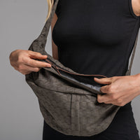 mens crossbody bag, cotton bags Australian made