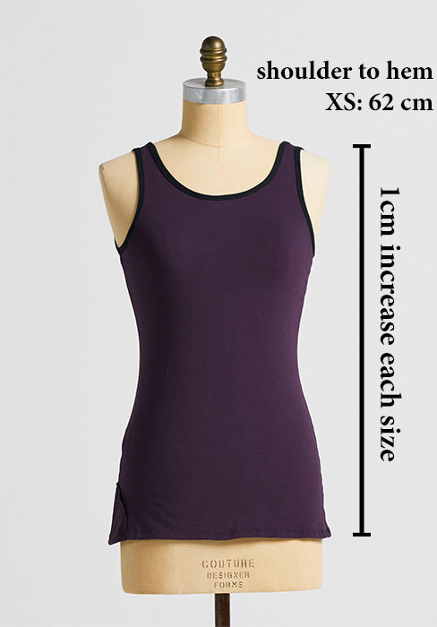 Origin Singlet Grape