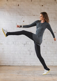 black bamboo legging Australia, stretch clothing Australian made