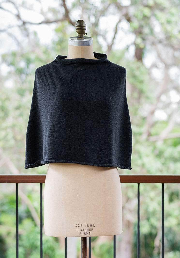 zero waste garment, australian knitwear, cotton loungewear