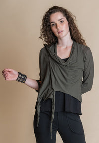 australian made clothes, cotton shrug, ethical designer clothing