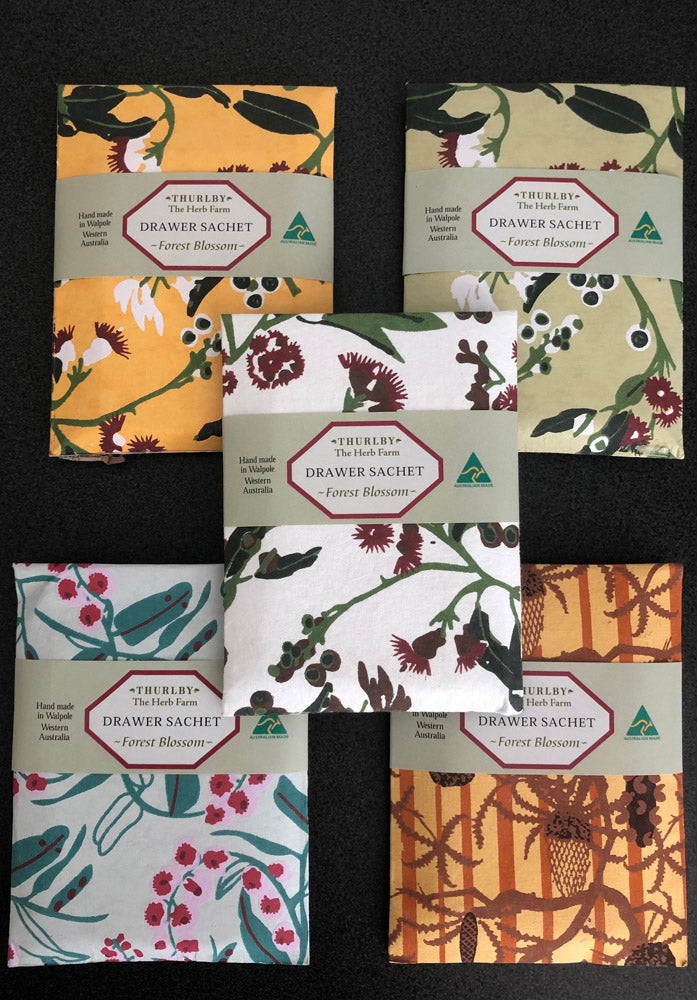 scented drawer sachets, aromatics Australia