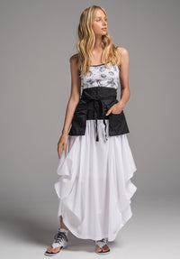 skirt styles, white cotton skirts Australian made, eco fashion online